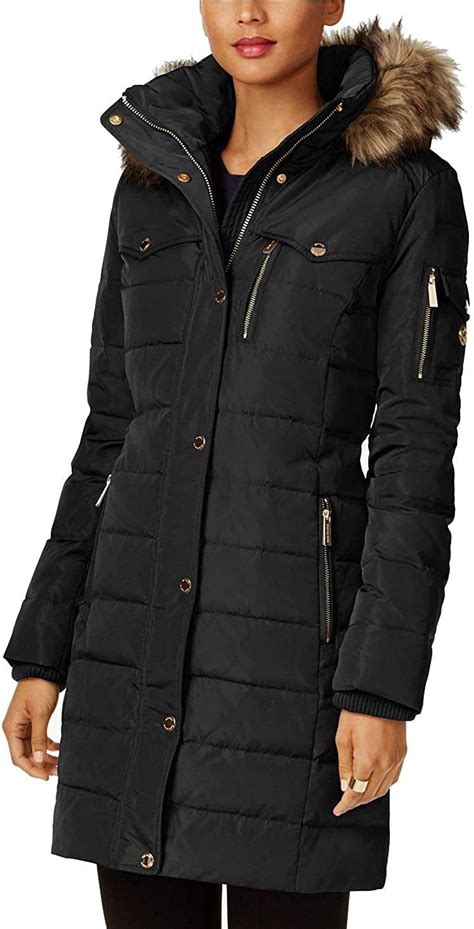 michael kors long womens coats|Michael Kors winter coats clearance.